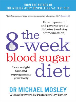 The 8-Week Blood Sugar Diet - ebook